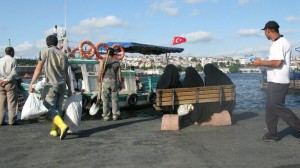 Photo from “Stalking burkas”, Istanbul, Turkey 2010
