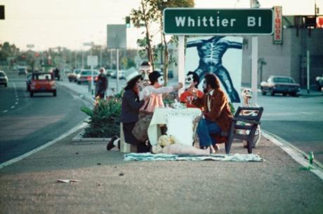 ASCO is a Chicano art collective
