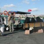 Photo from “Stalking burkas”, Istanbul, Turkey 2010